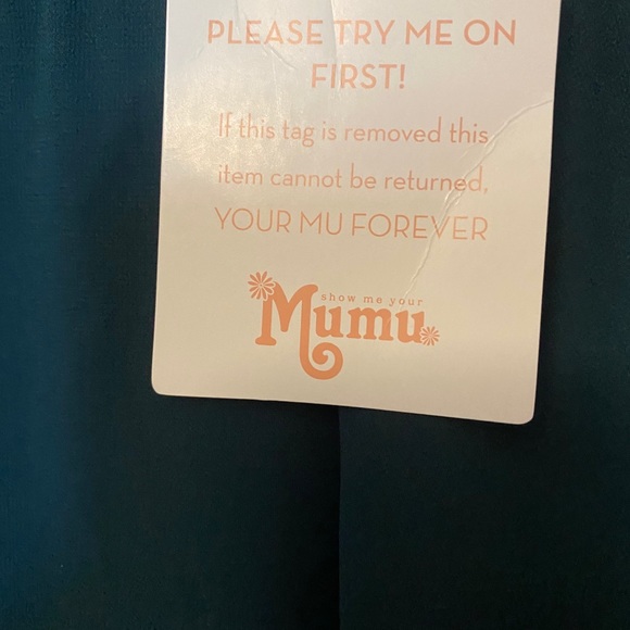 Show me your Mumu Bridesmaid dress - Picture 5 of 5